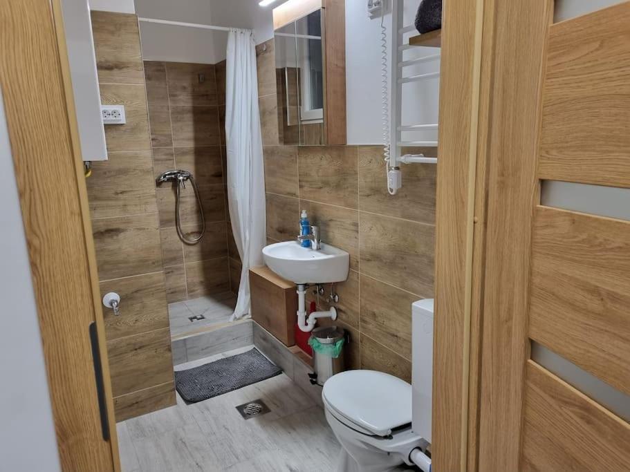 Downtown Studio Apartman بيتْش المظهر الخارجي الصورة