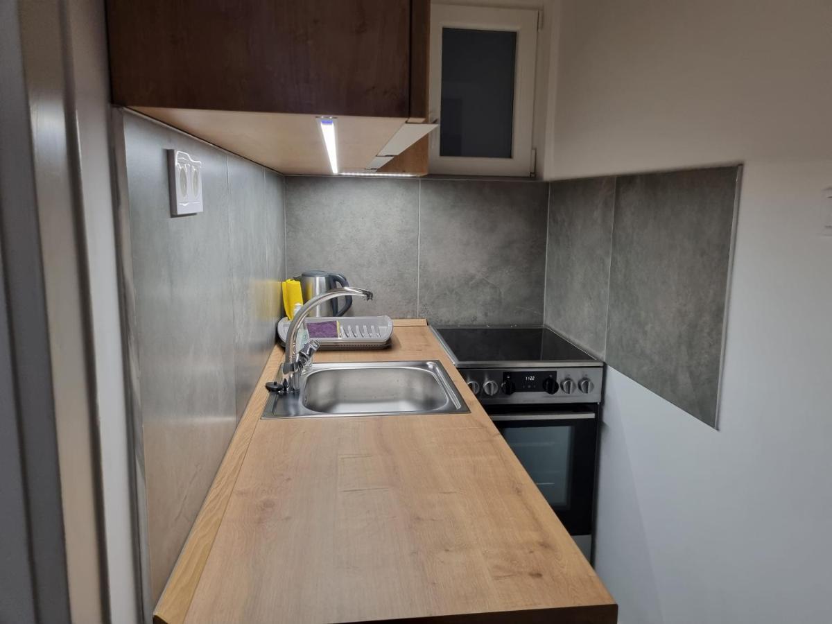 Downtown Studio Apartman بيتْش المظهر الخارجي الصورة